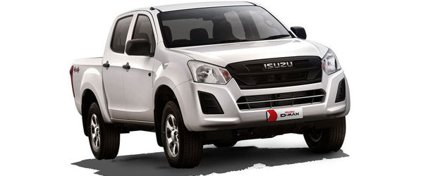 D-MAX SINGLE CABIN 1,9 (4X4) M/T