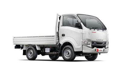 ISUZU TRAGA PICK UP FLAT DECK