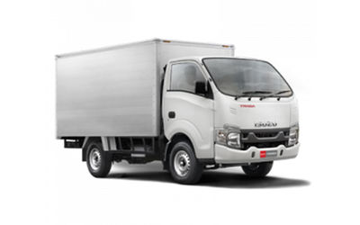 ISUZU TRAGA BOX (Full Aluminium) E4